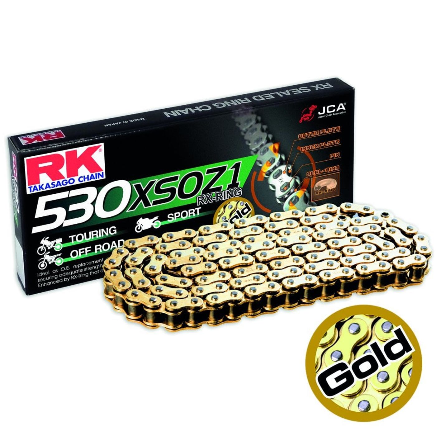 Rk Chains - 458100R image