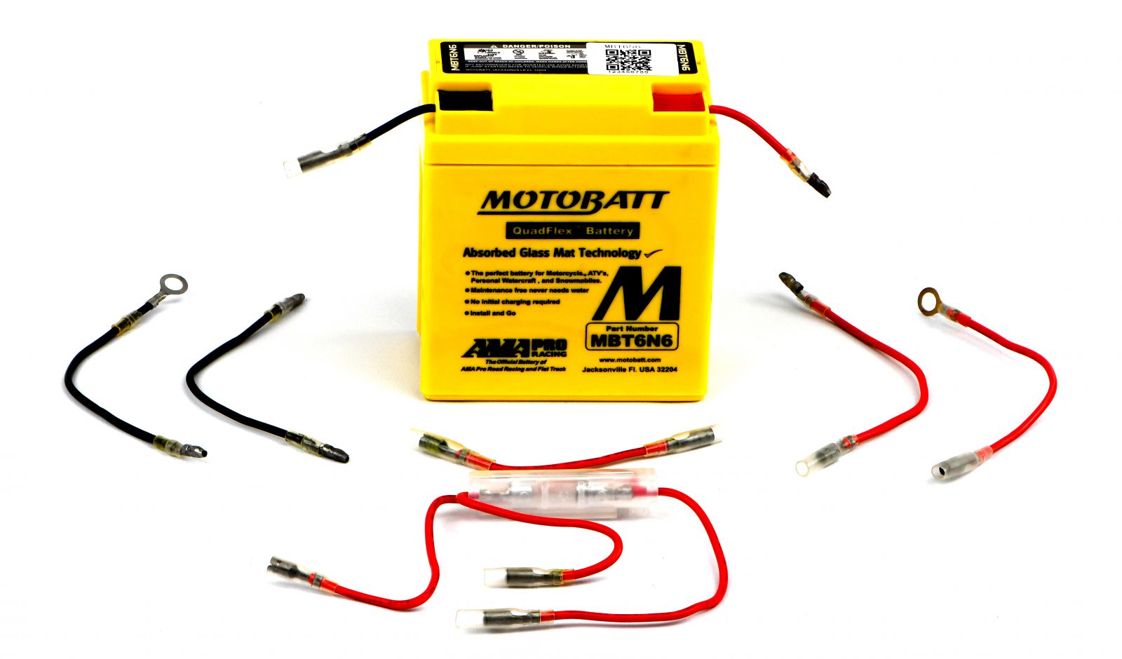 Motobatt Batteries - 500060MY image