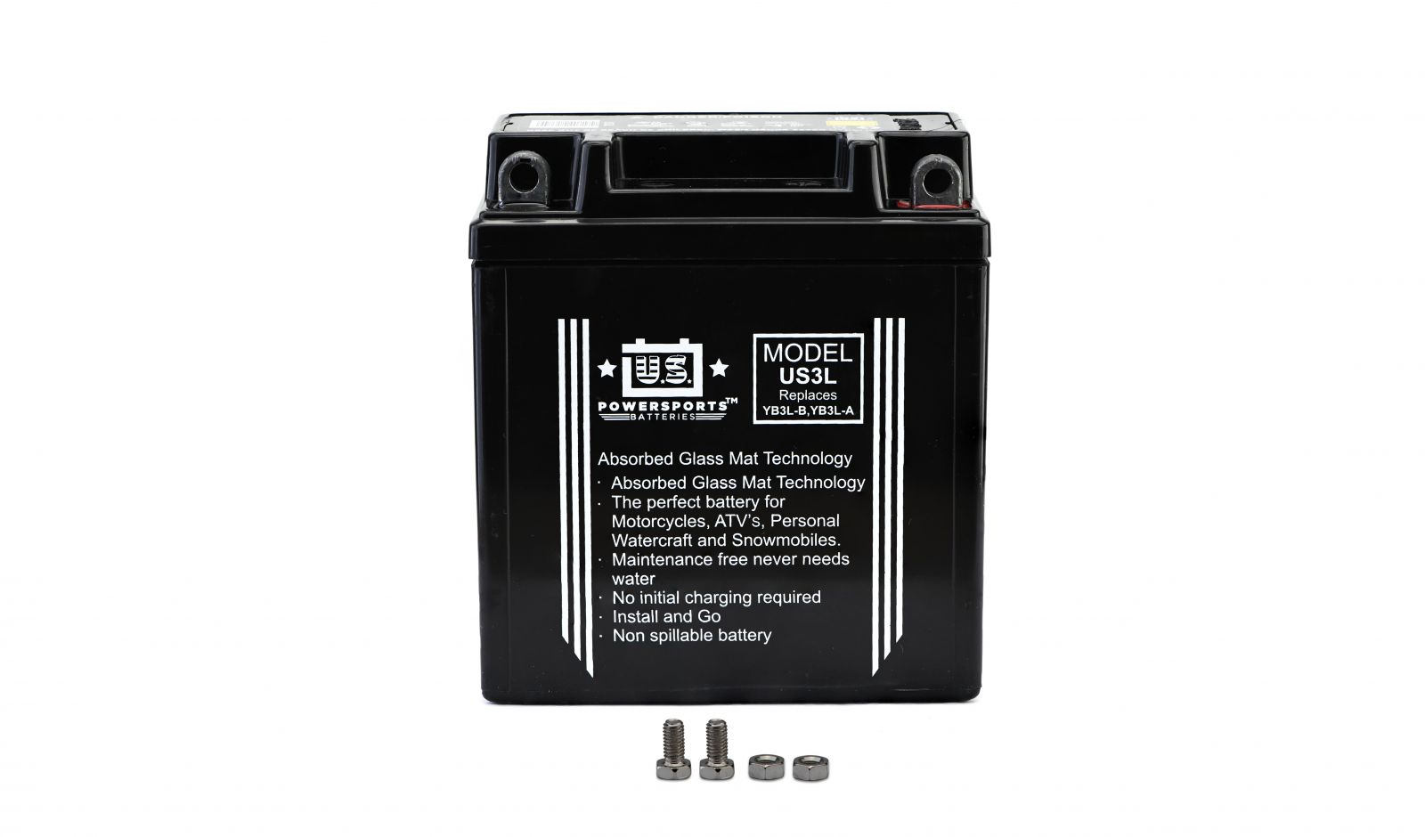 Us Powersports Sealed Battery - 501030U image