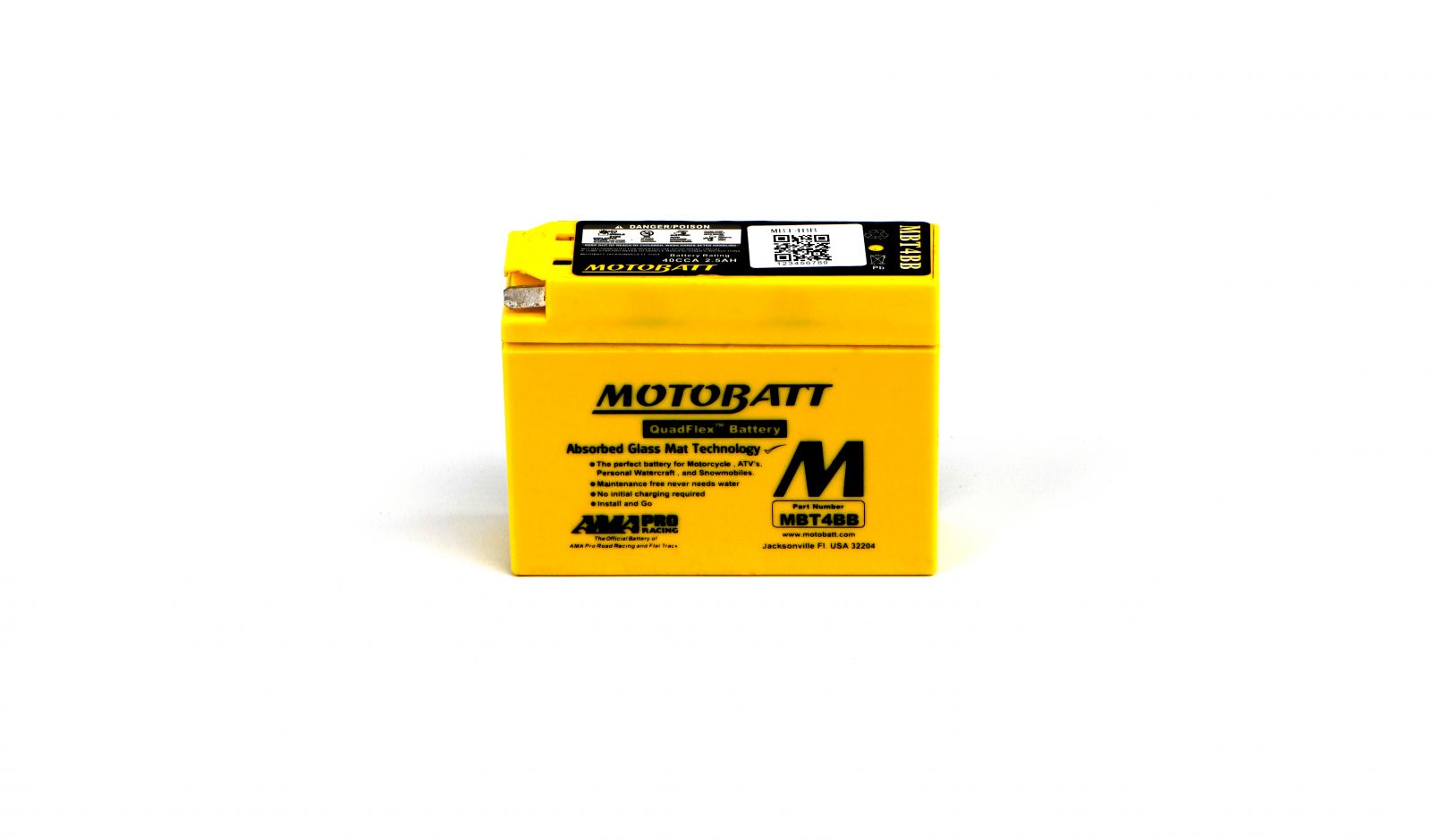 Motobatt Batteries - 501044MY image