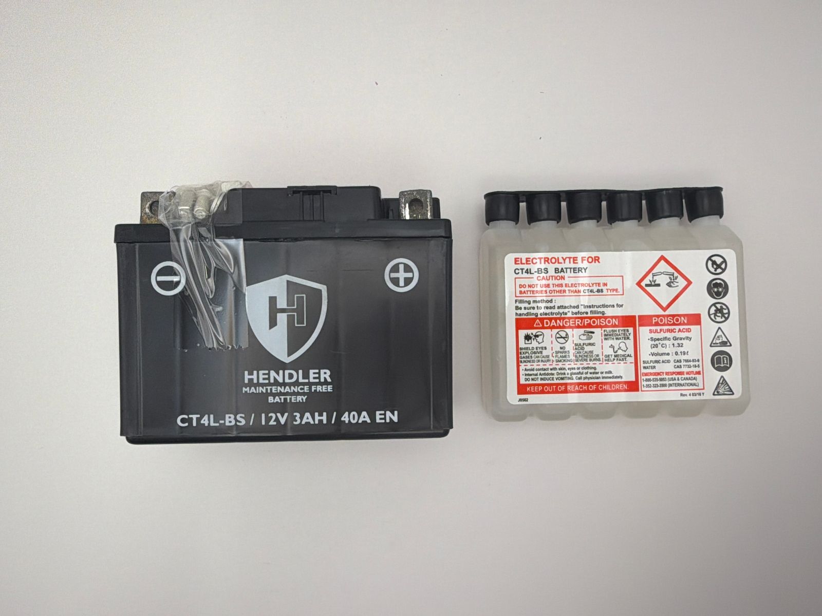 Standard Batteries - 501045H image