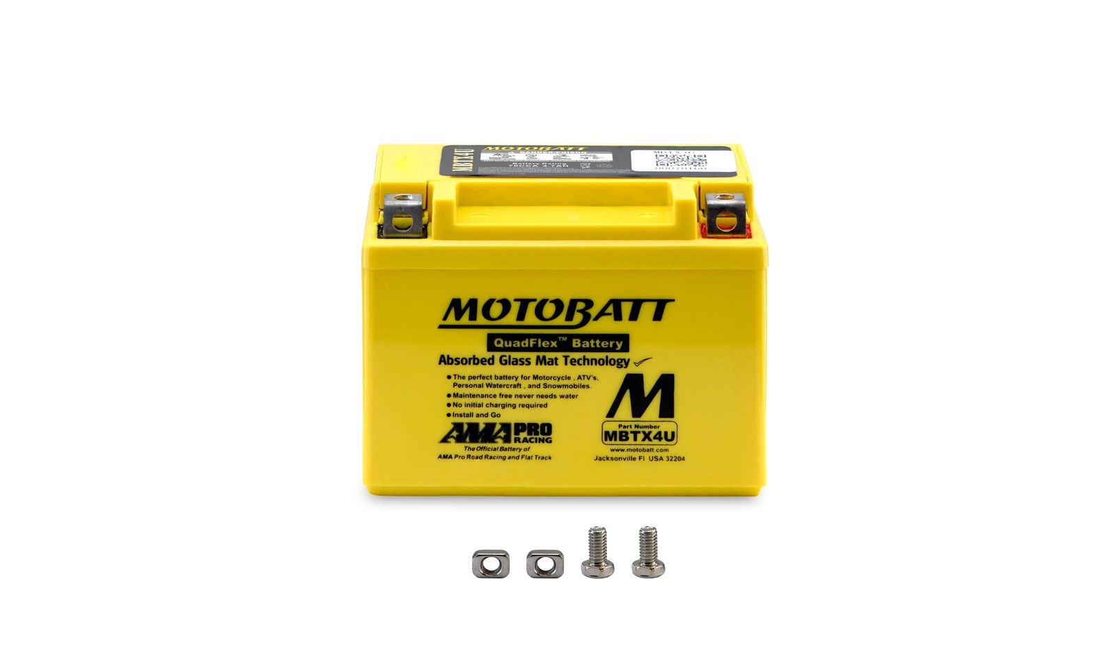 Motobatt Batteries - 501045MY image