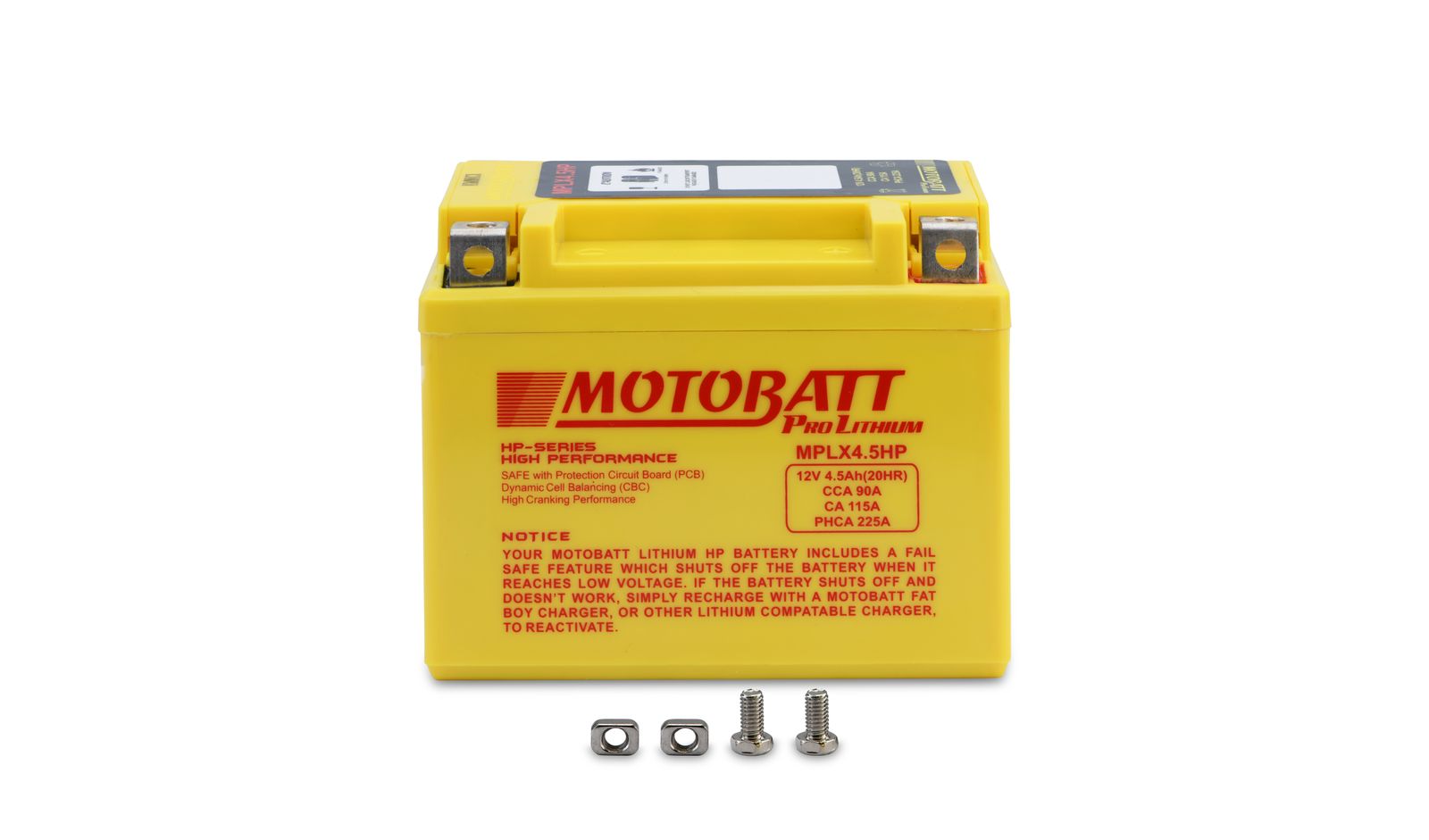 Motobatt Lithium Batteries - 501049MR image
