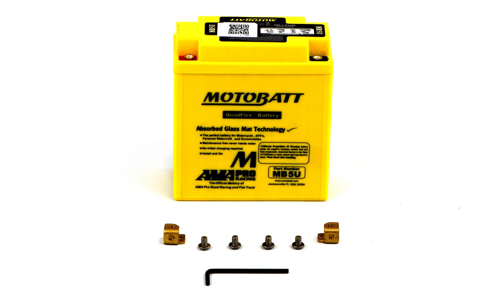 Motobatt Batteries - 501051MY image