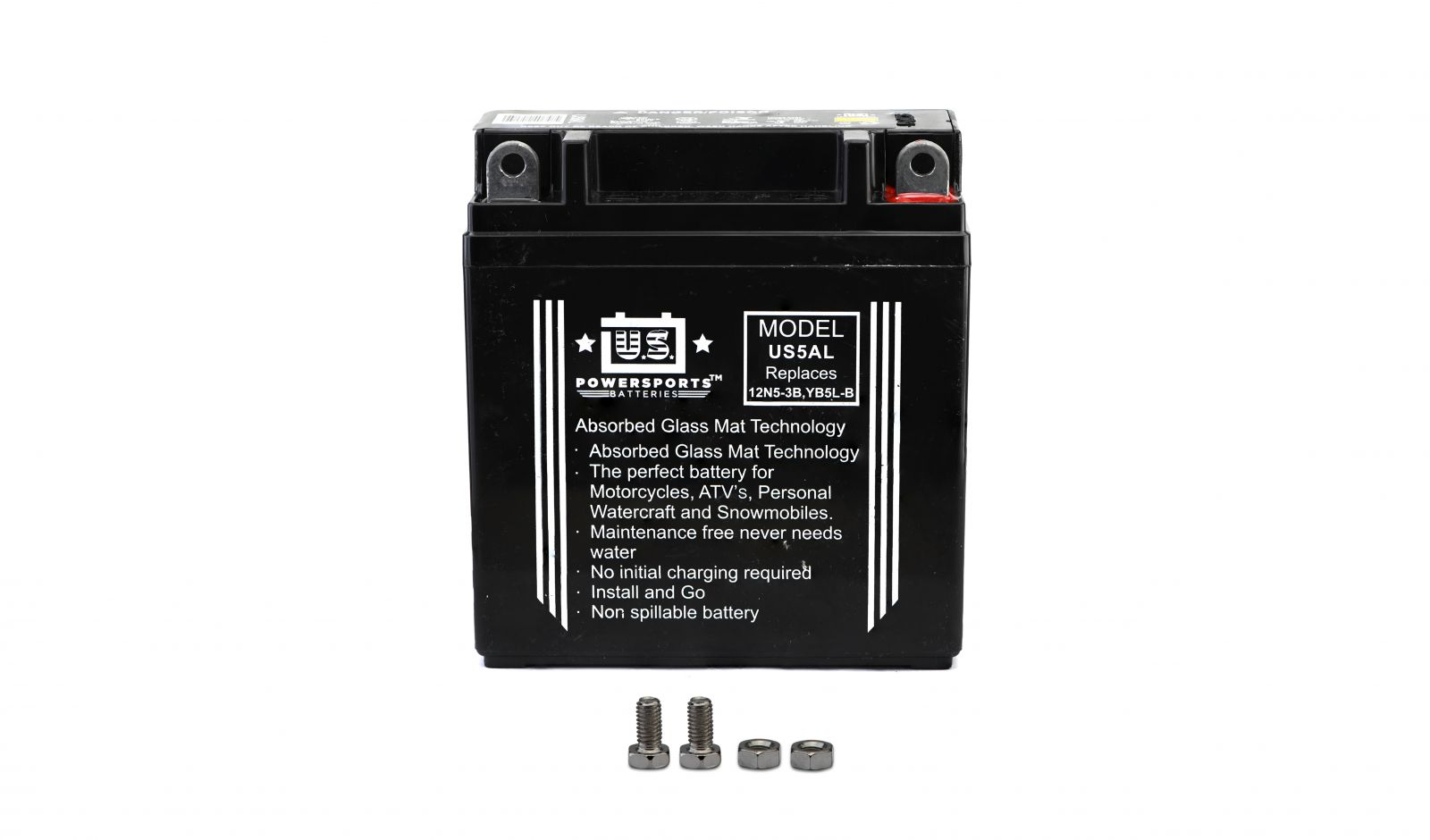 Us Powersports Sealed Battery - 501051U image