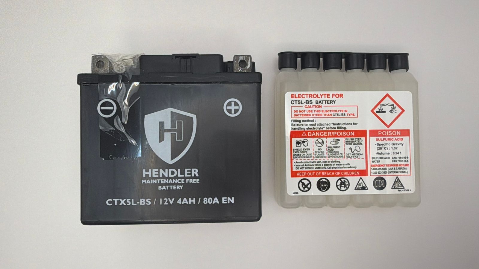 Standard Batteries - 501055H image
