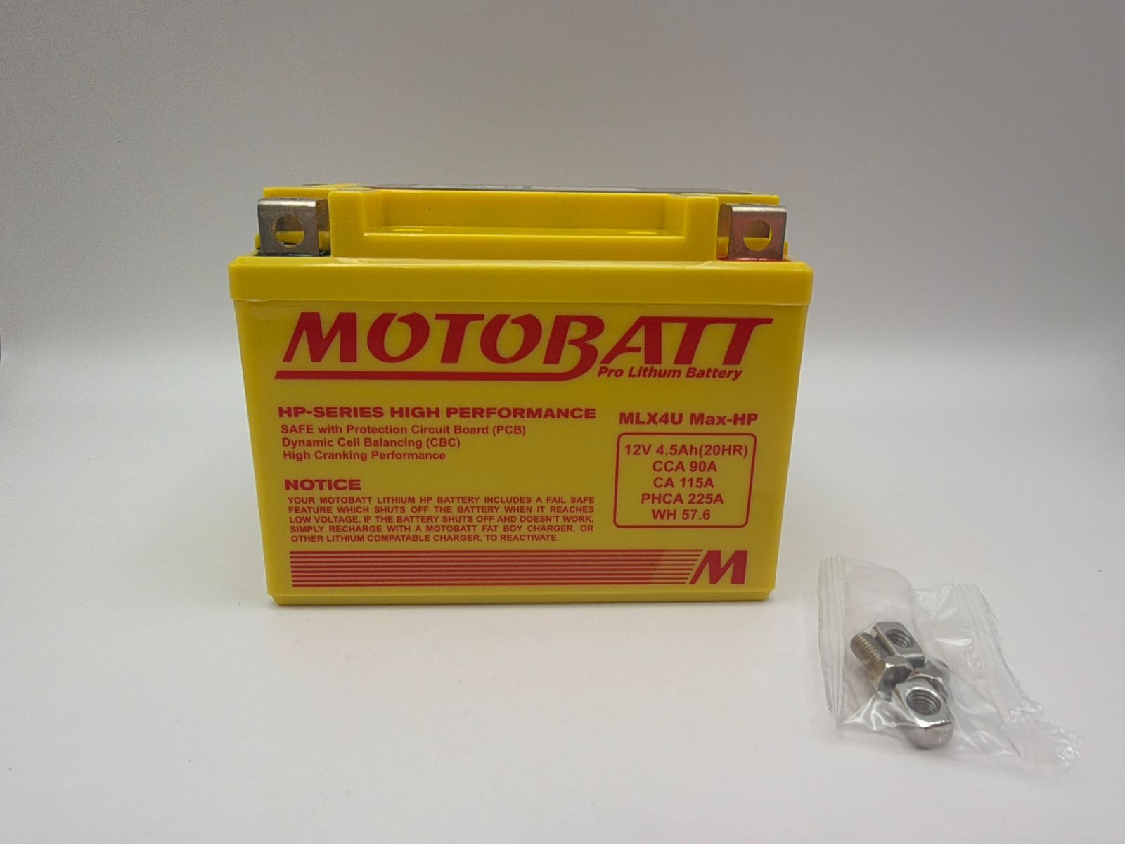 Motobatt Lithium Batteries - 501055MR image