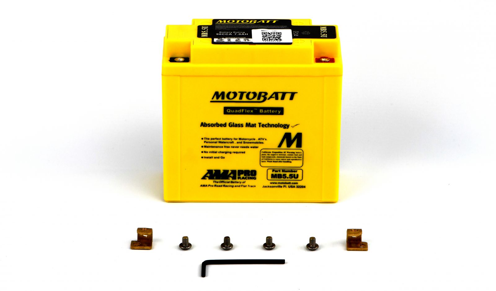 Motobatt Batteries - 501056MY image