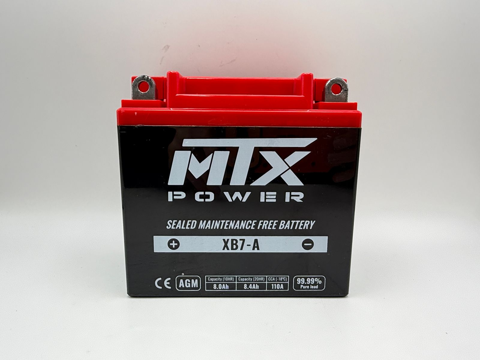 Us Powersports Sealed Battery - 501070U image