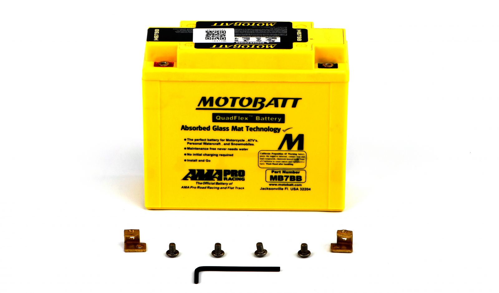 Motobatt Batteries - 501071MY image