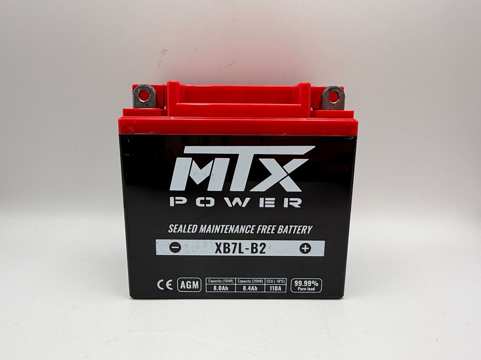 Us Powersports Sealed Battery - 501074U image