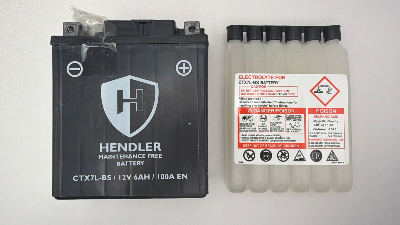 Standard Batteries - 501075H image