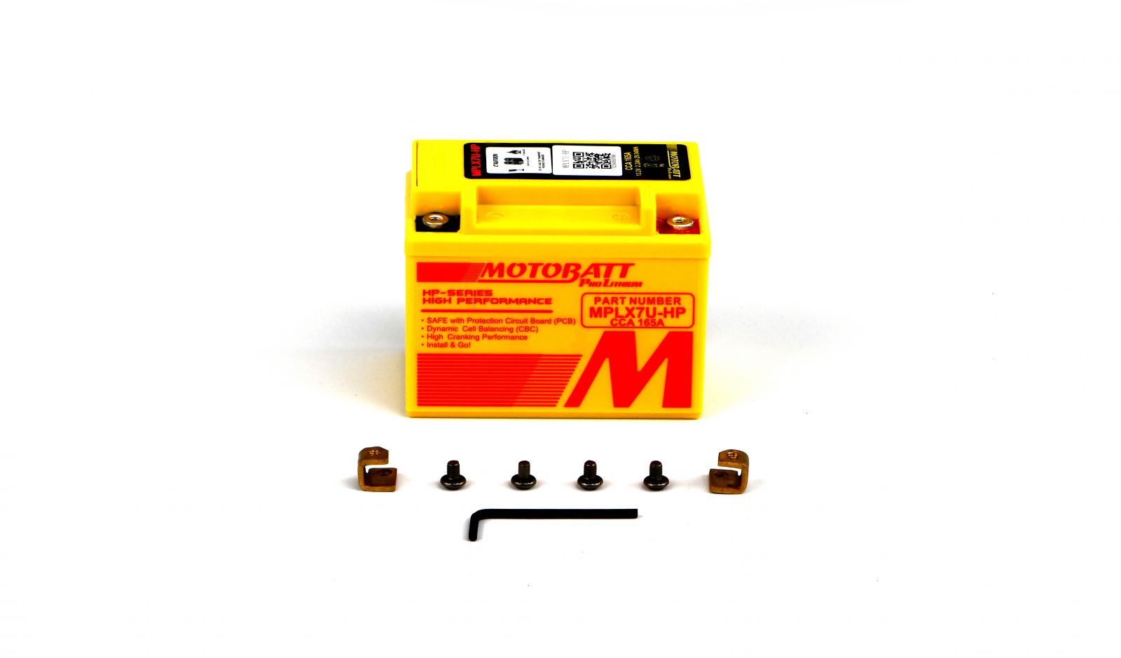 Motobatt Lithium Batteries - 501075MR image