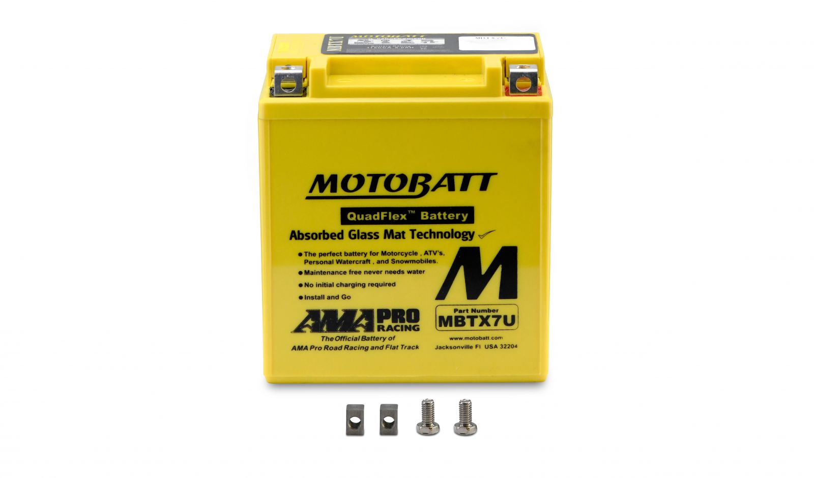 Motobatt Batteries - 501075MY image