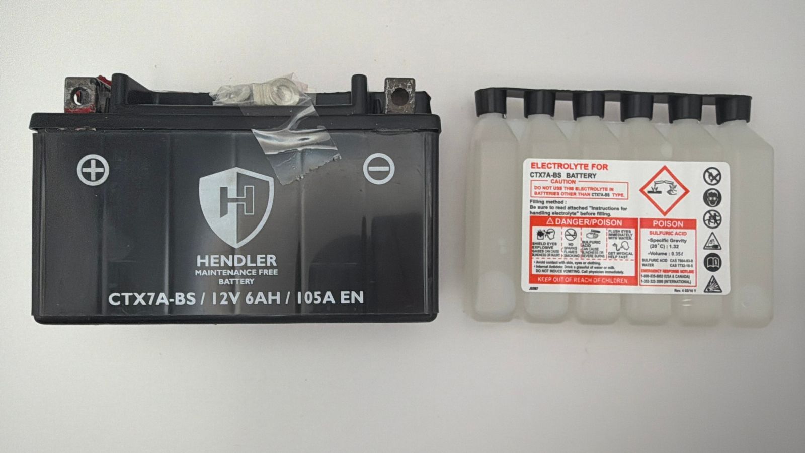 Standard Batteries - 501077H image