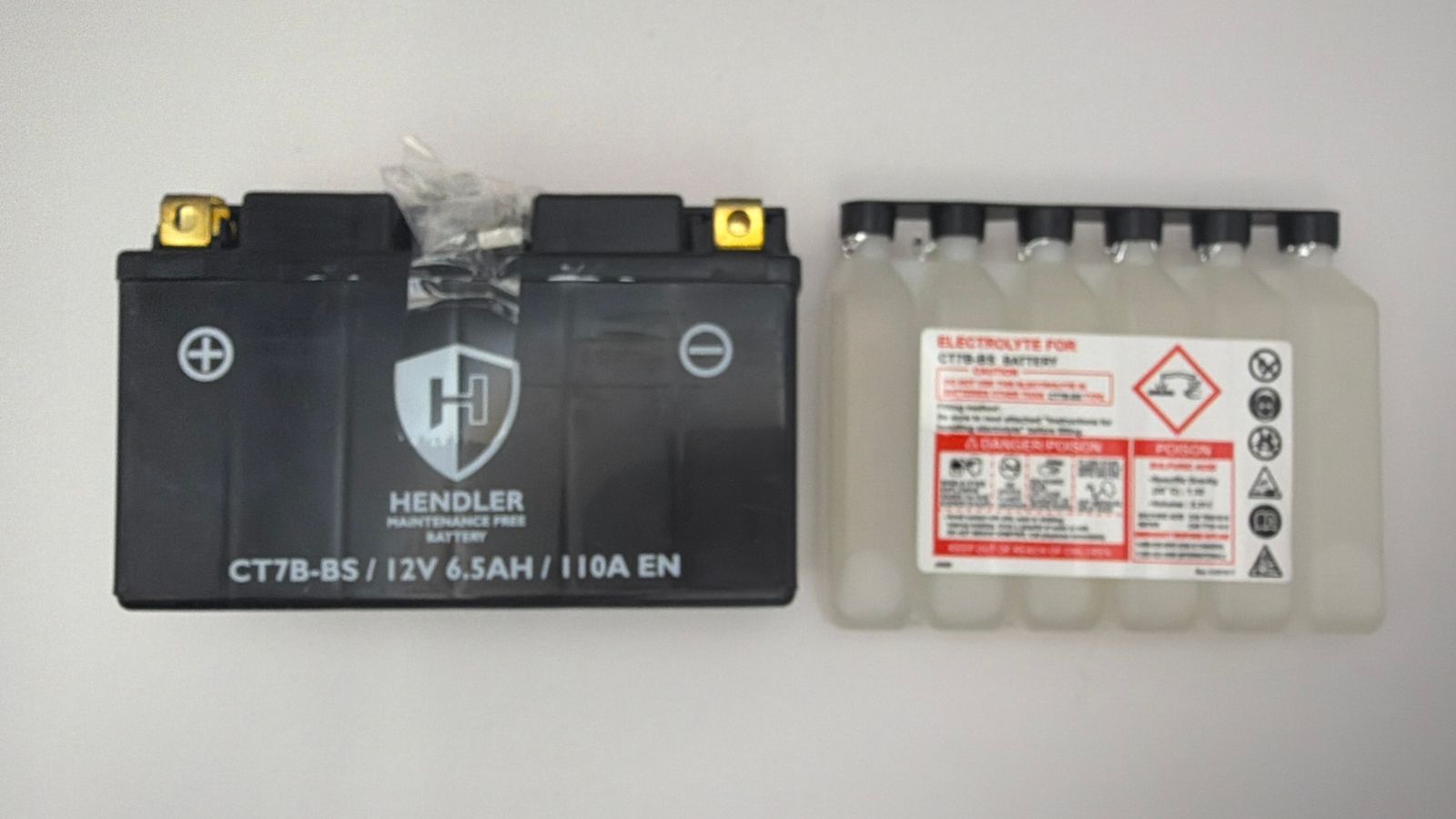 Standard Batteries - 501078H image