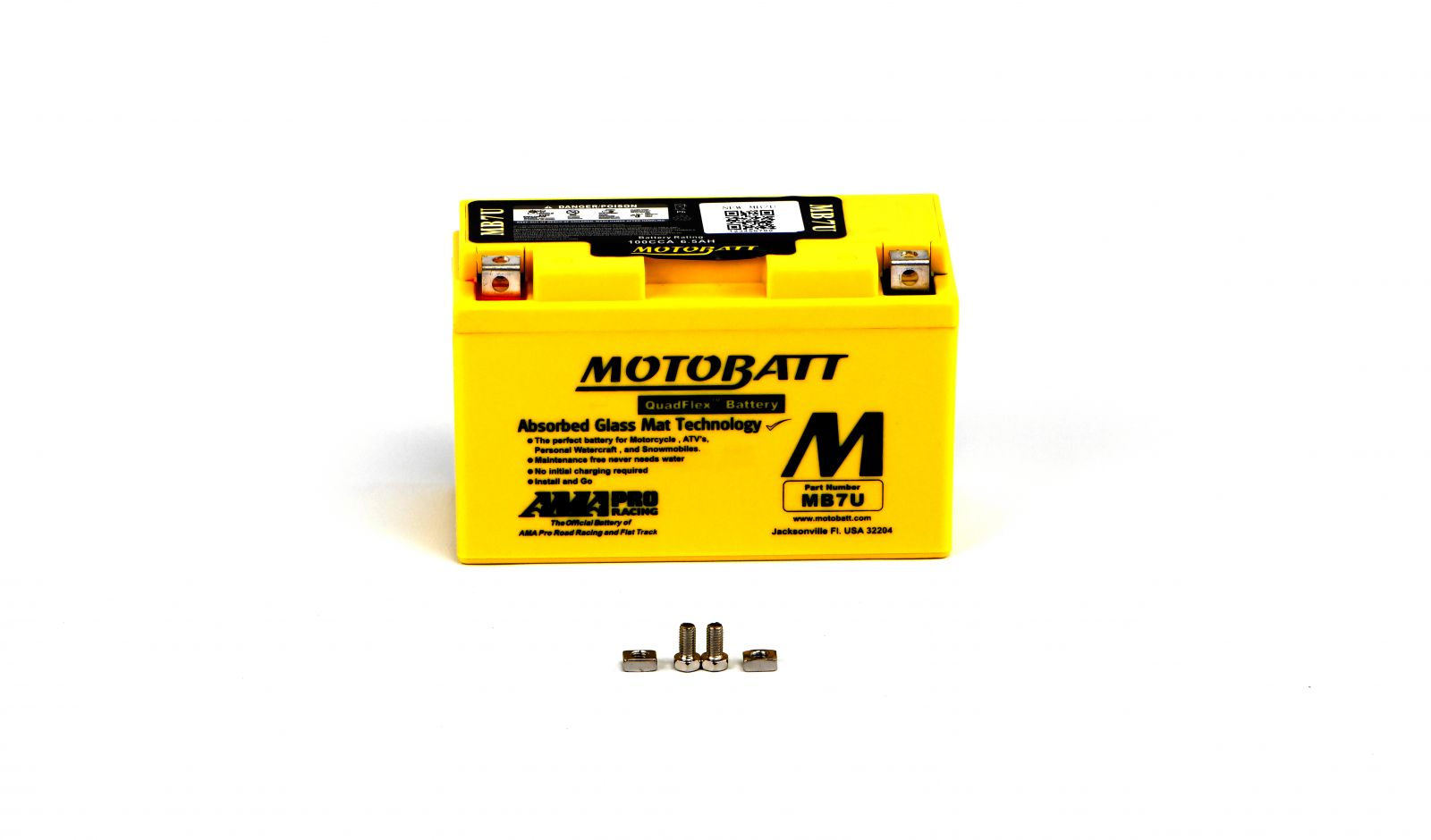 Motobatt Batteries - 501078MY image