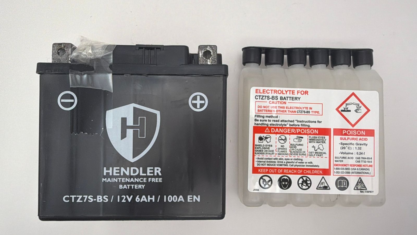 Standard Batteries - 501079H image
