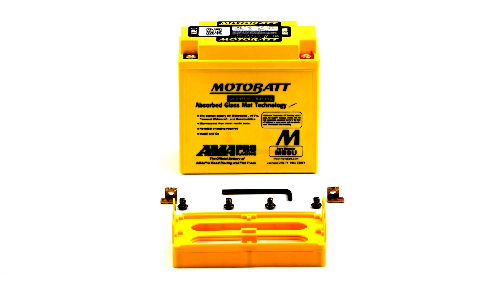 Motobatt Batteries - 501090MY image