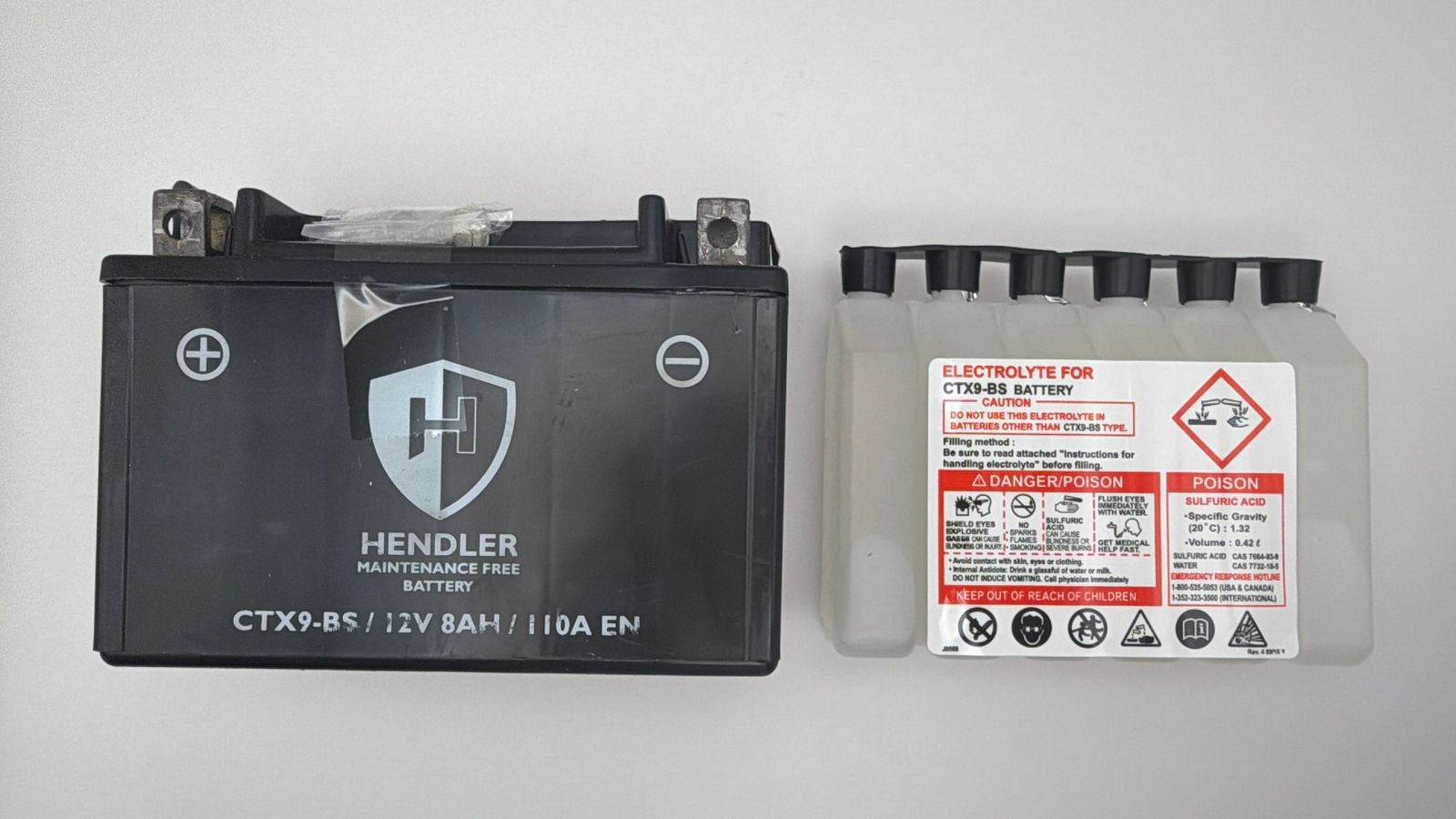 Standard Batteries - 501095H image