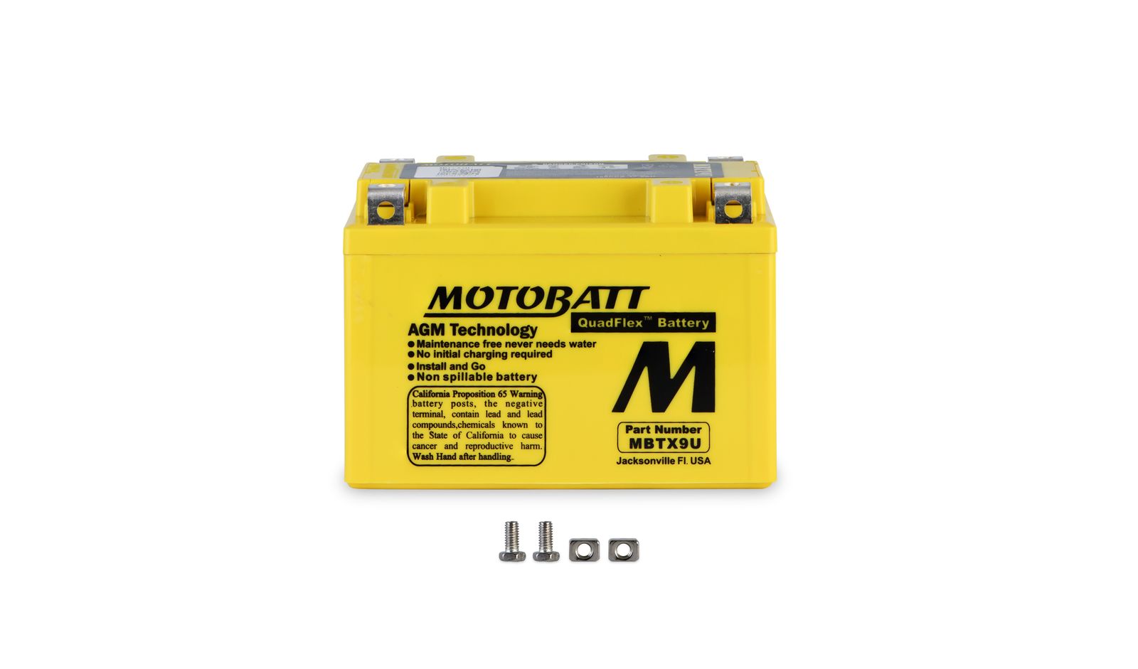 Motobatt Batteries - 501095MY image