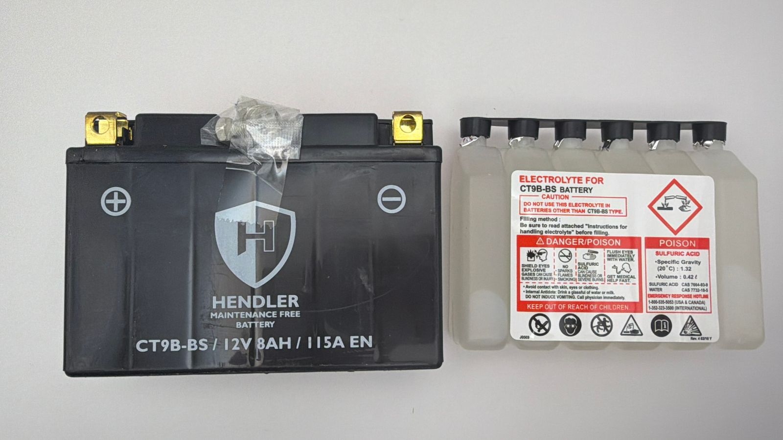 Standard Batteries - 501098H image
