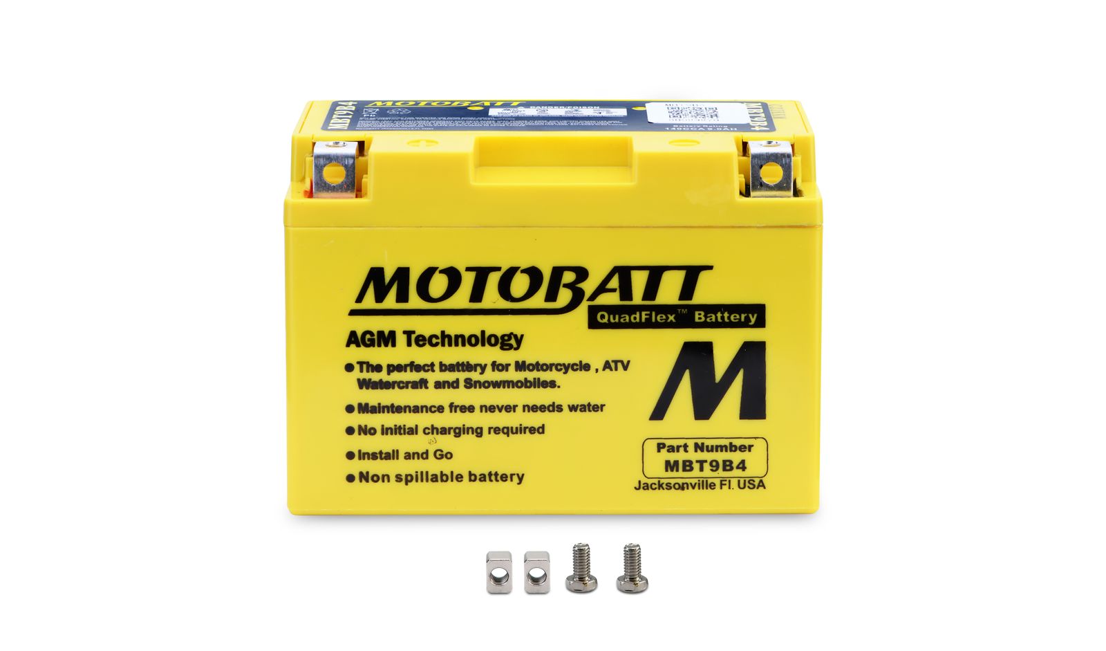Motobatt Batteries - 501098MY image