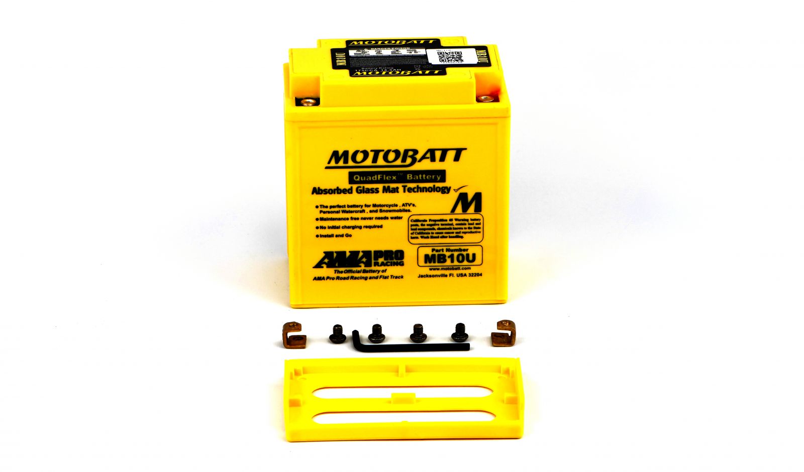 Motobatt Batteries - 501102MY image