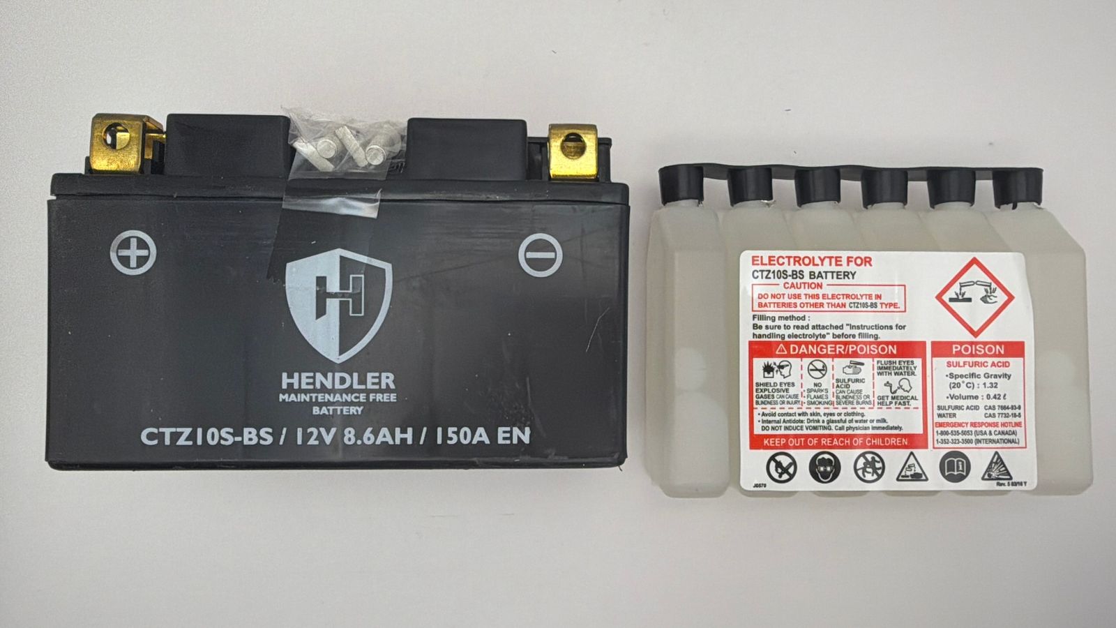 Standard Batteries - 501107H image