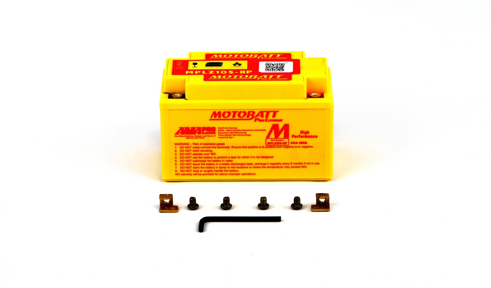 Motobatt Lithium Batteries - 501107MR image