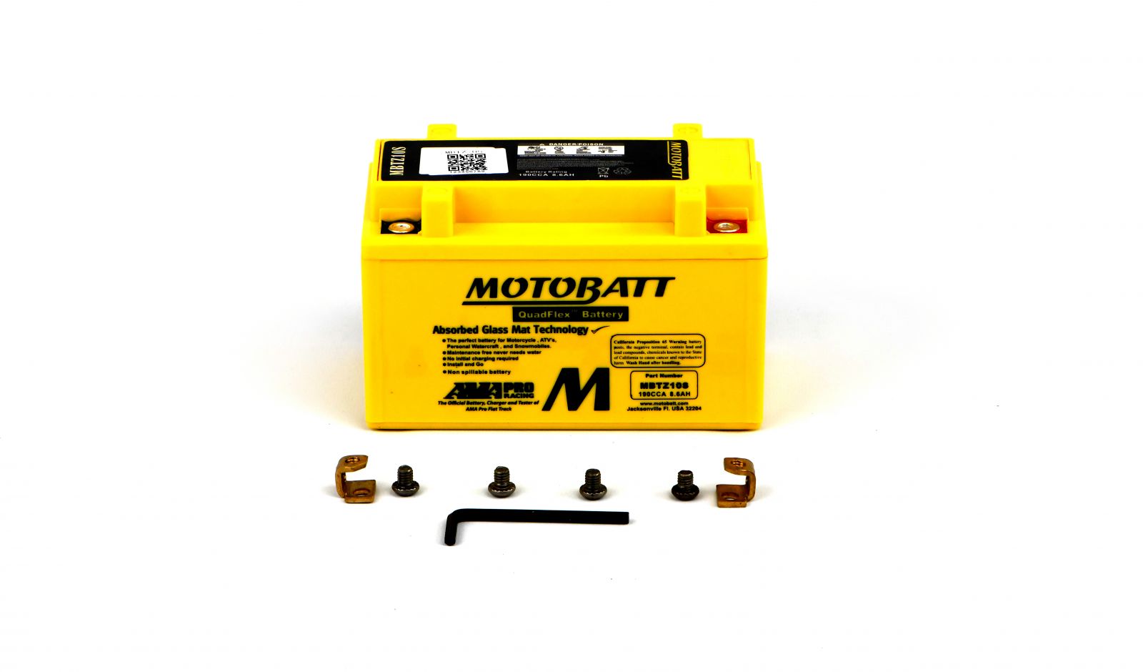 Motobatt Batteries - 501107MY image