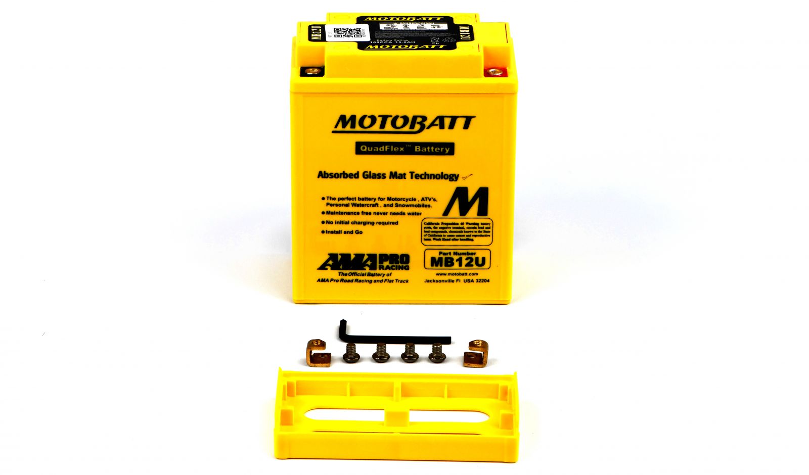 Motobatt Batteries - 501120MY image