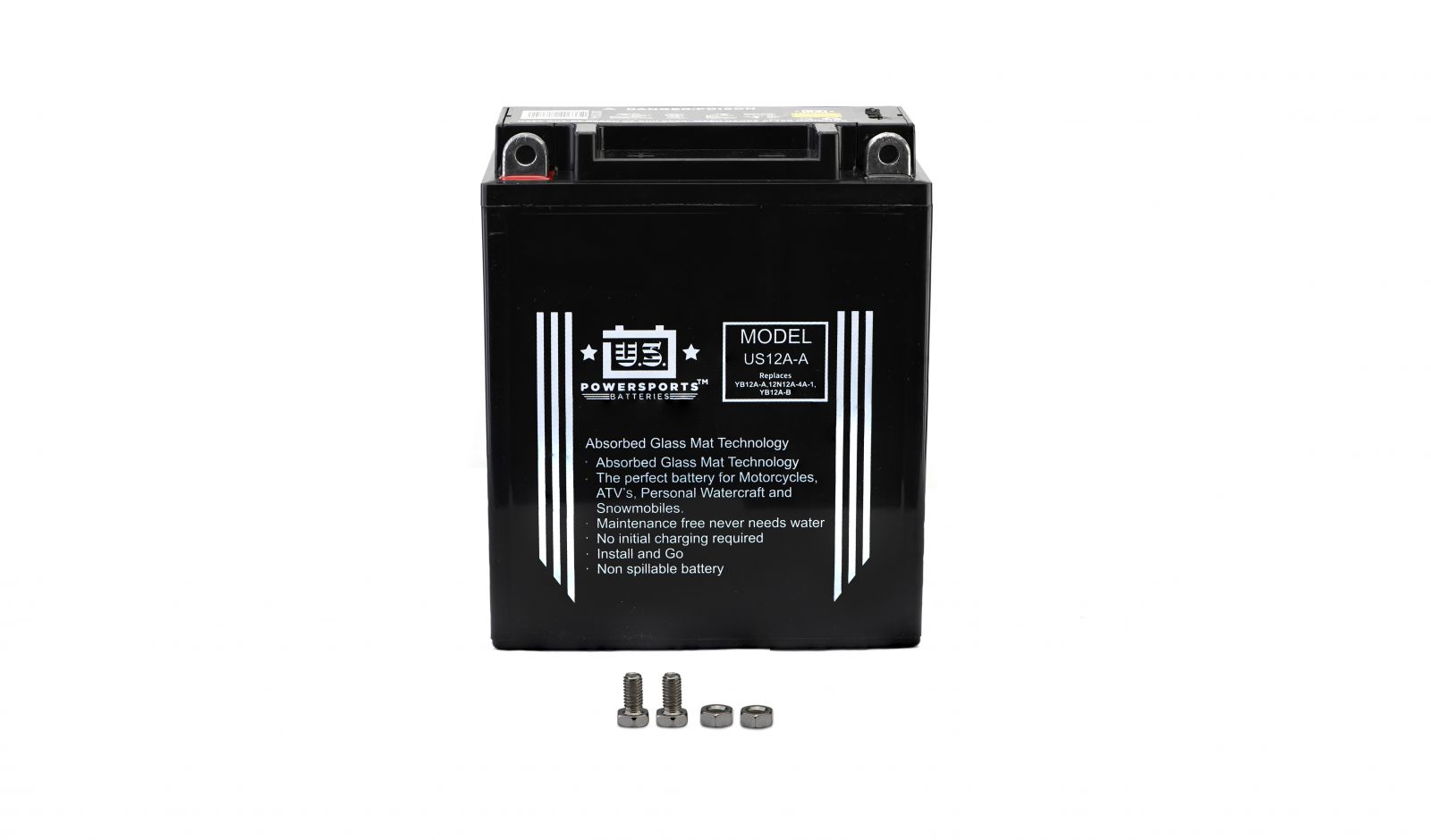 Us Powersports Sealed Battery - 501120U image