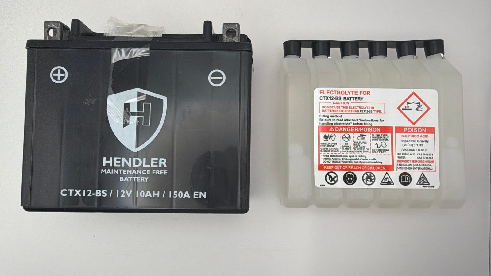Standard Batteries - 501125H image