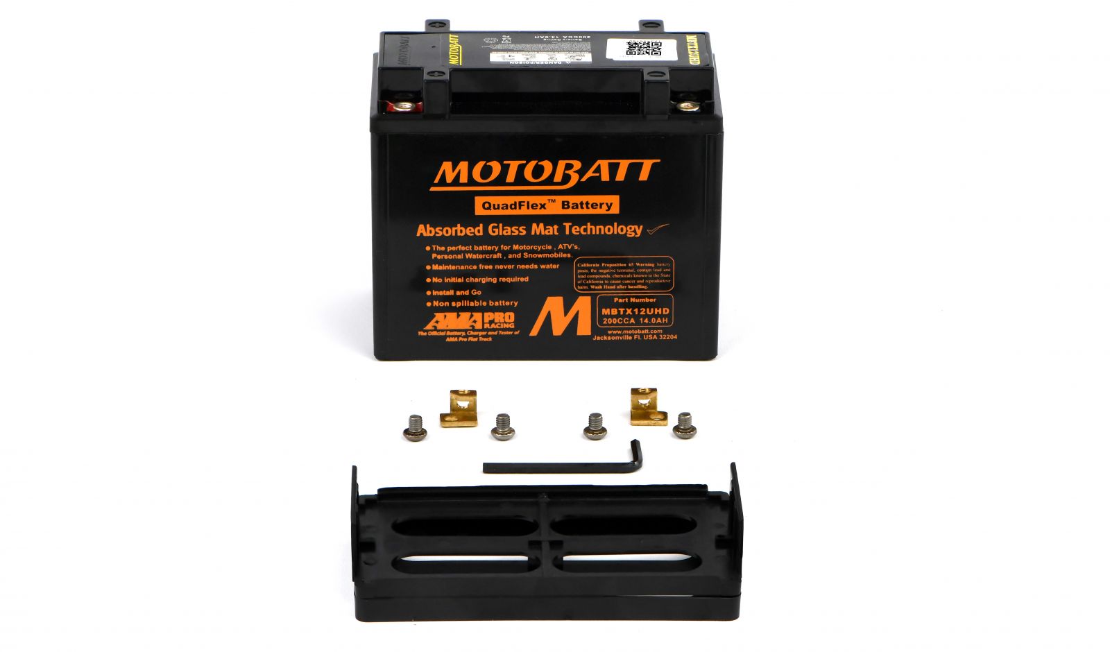 Motobatt Batteries - 501125MB image