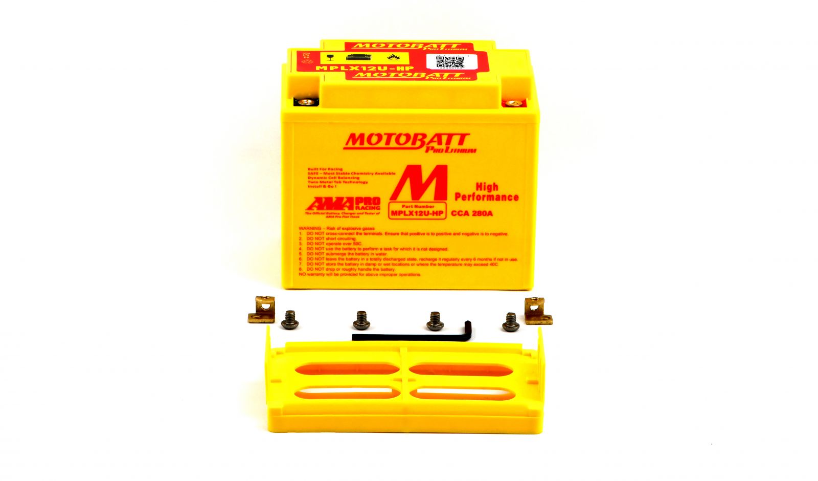 Motobatt Lithium Batteries - 501125MR image