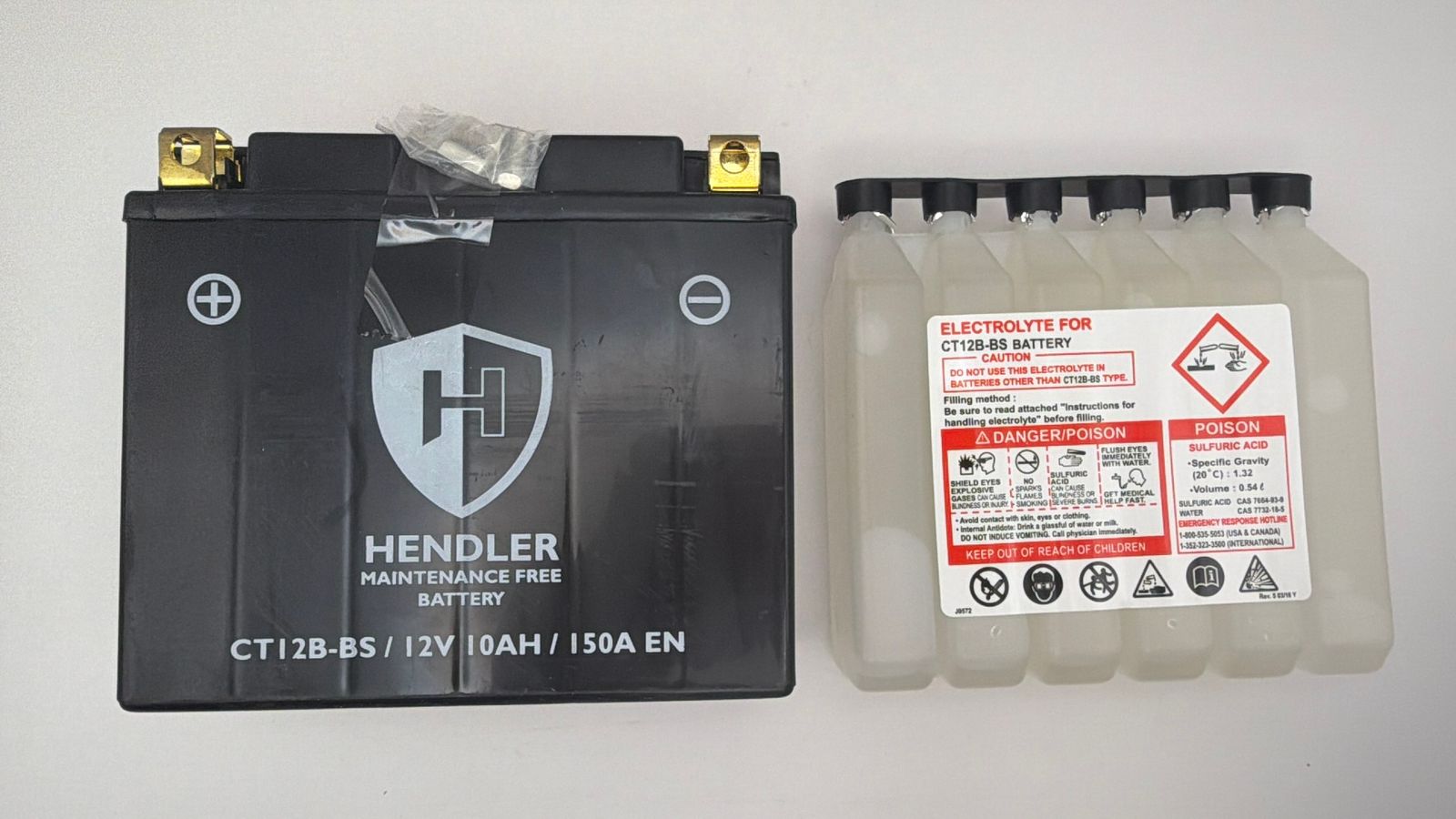 Standard Batteries - 501126H image