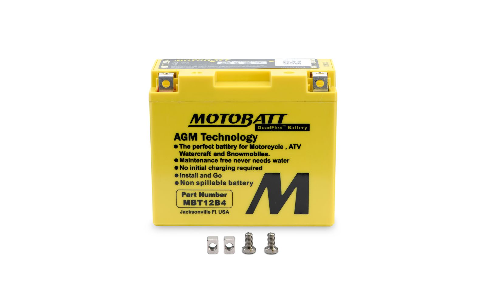 Motobatt Batteries - 501126MY image