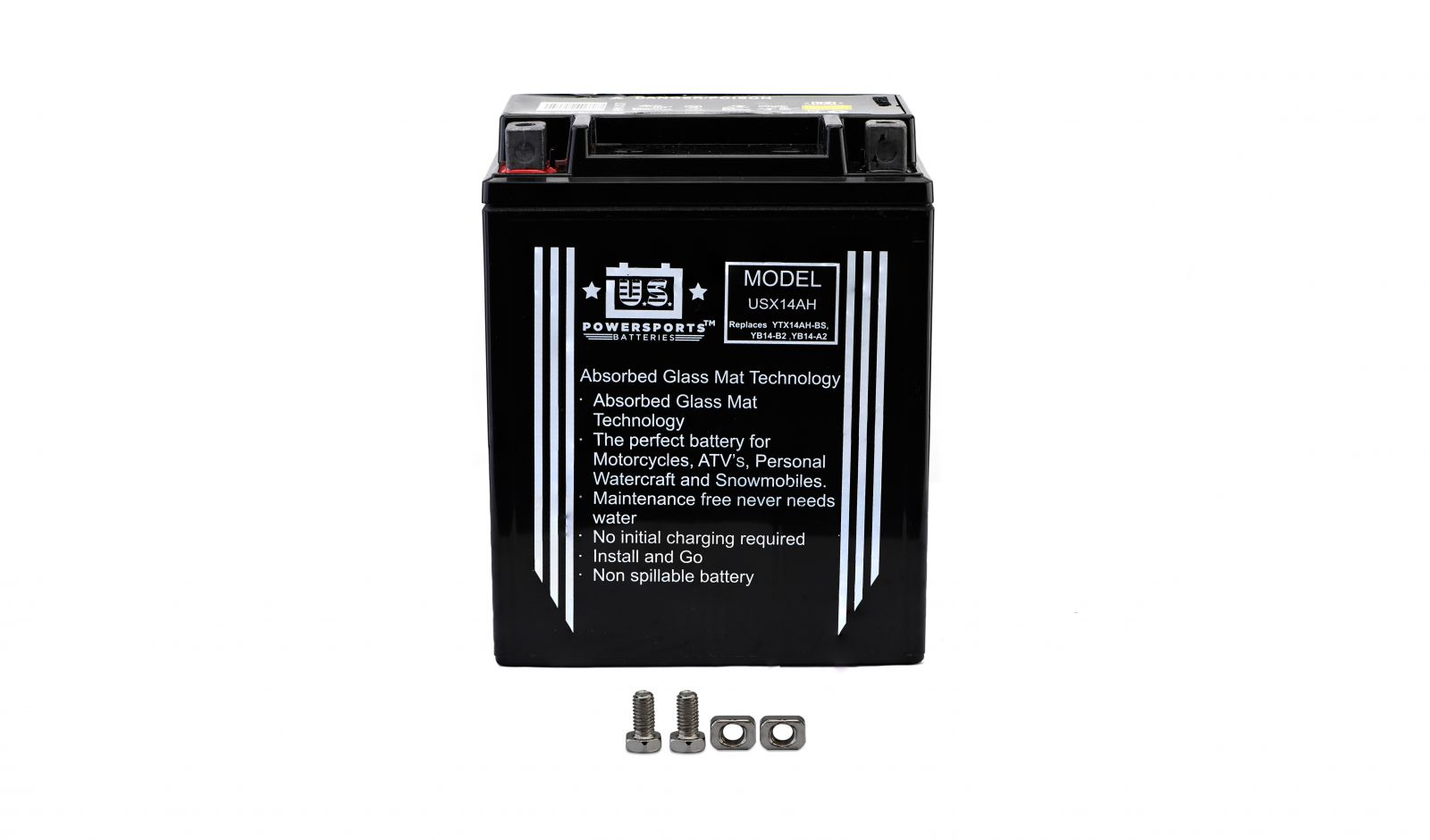 Us Powersports Sealed Battery - 501140U image