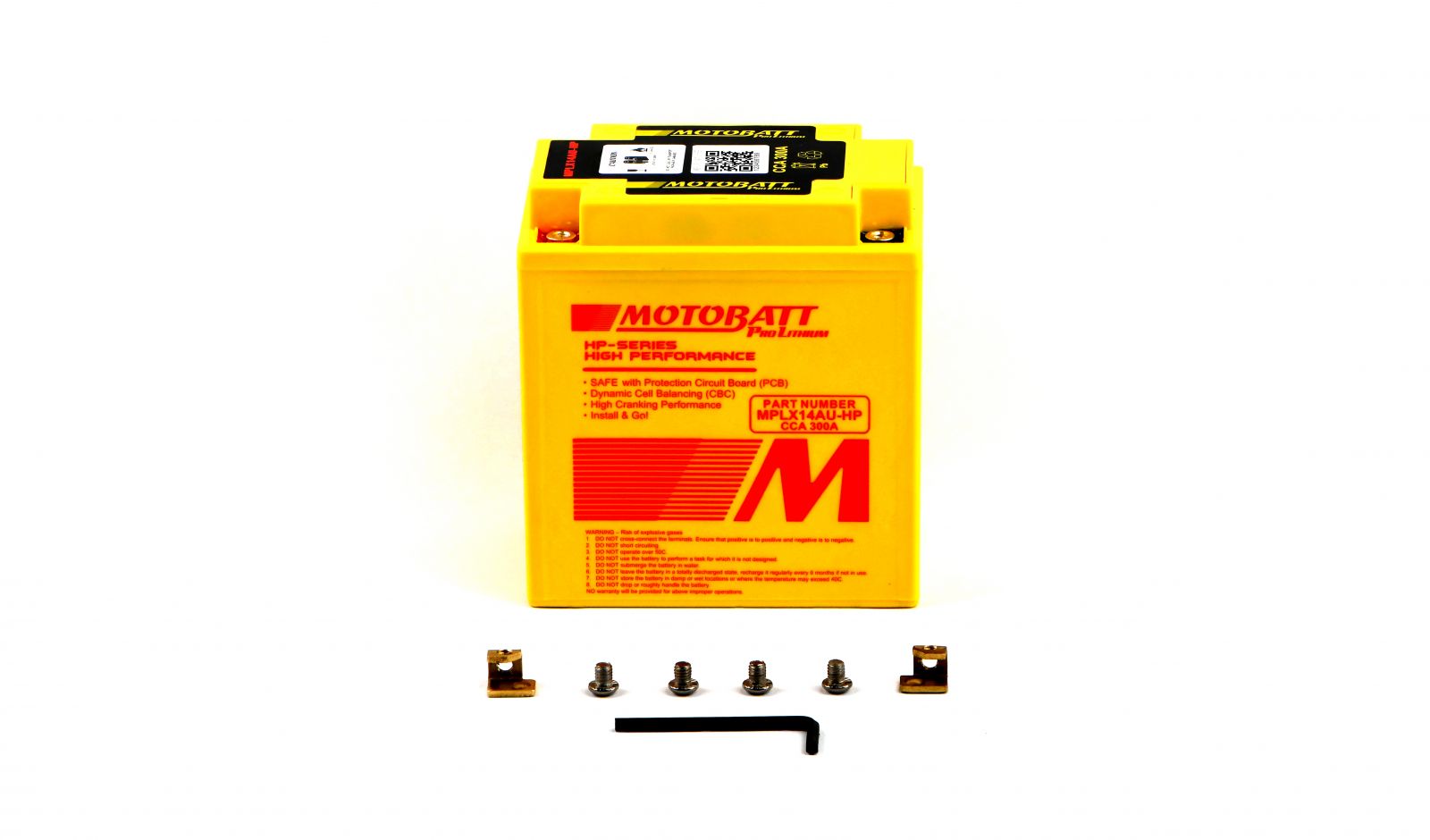 Motobatt Lithium Batteries - 501142MR image