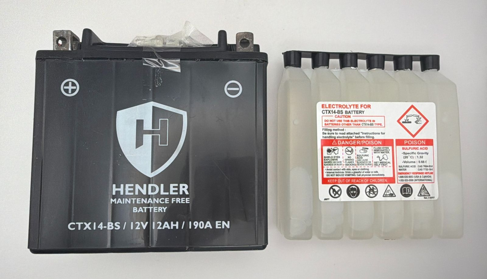 Standard Batteries - 501145H image