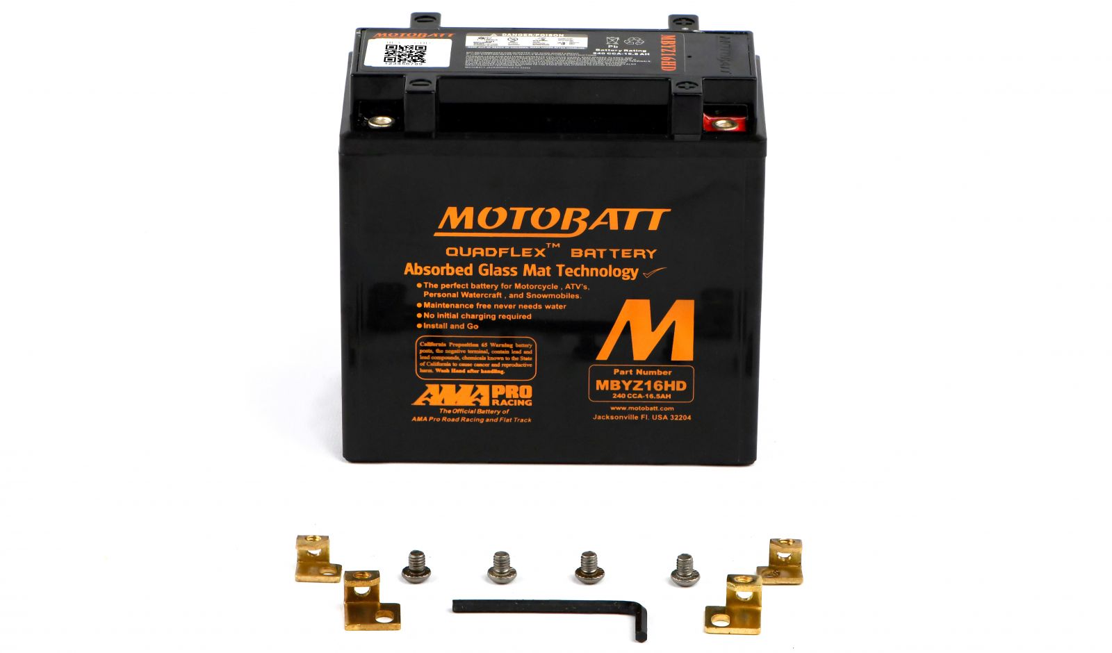 Motobatt Batteries - 501145MB image