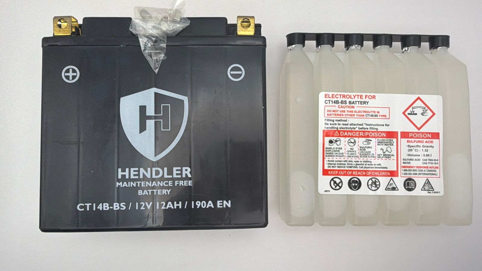 Standard Batteries - 501146H image