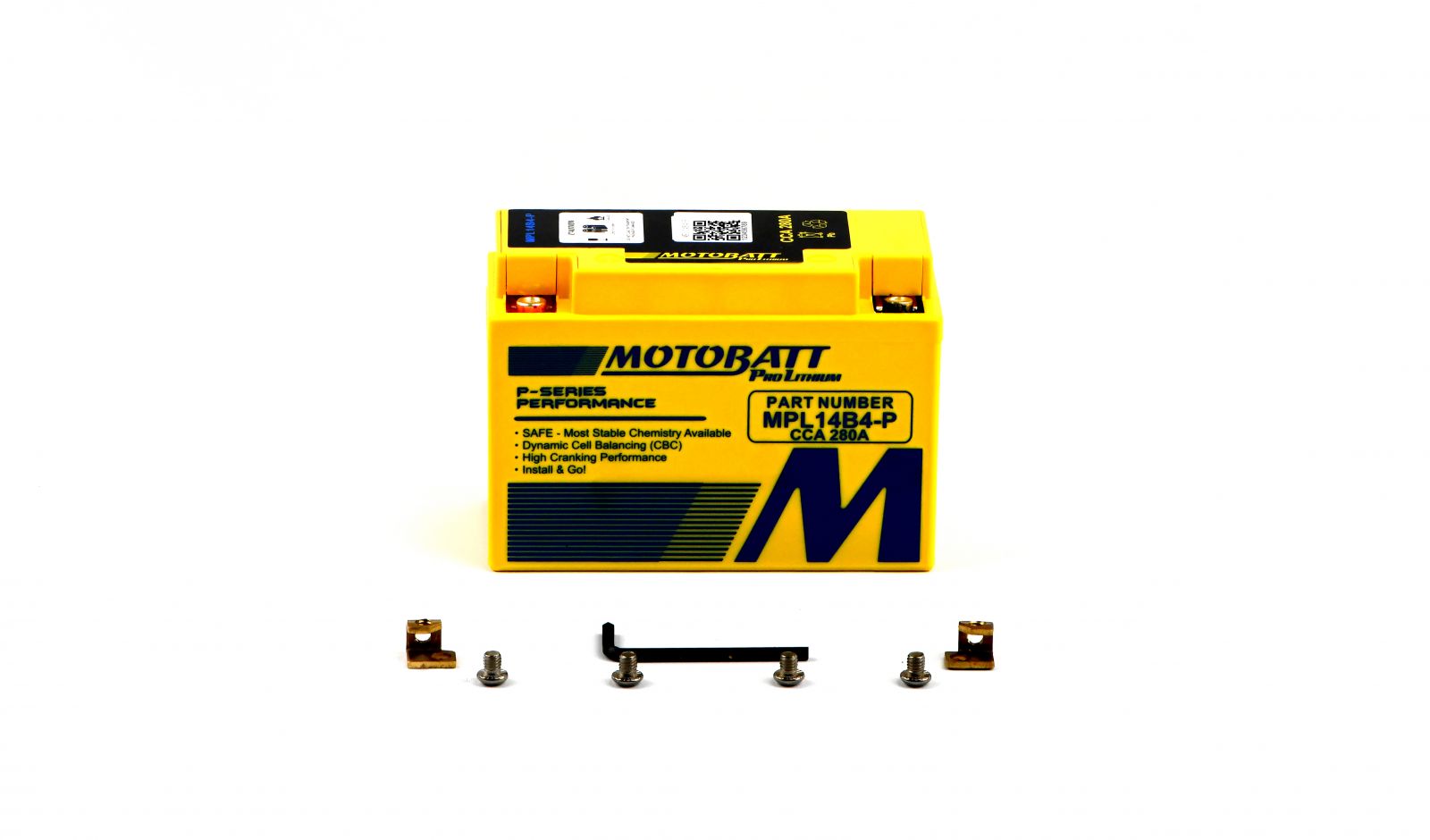 Motobatt Lithium Batteries - 501146ML image