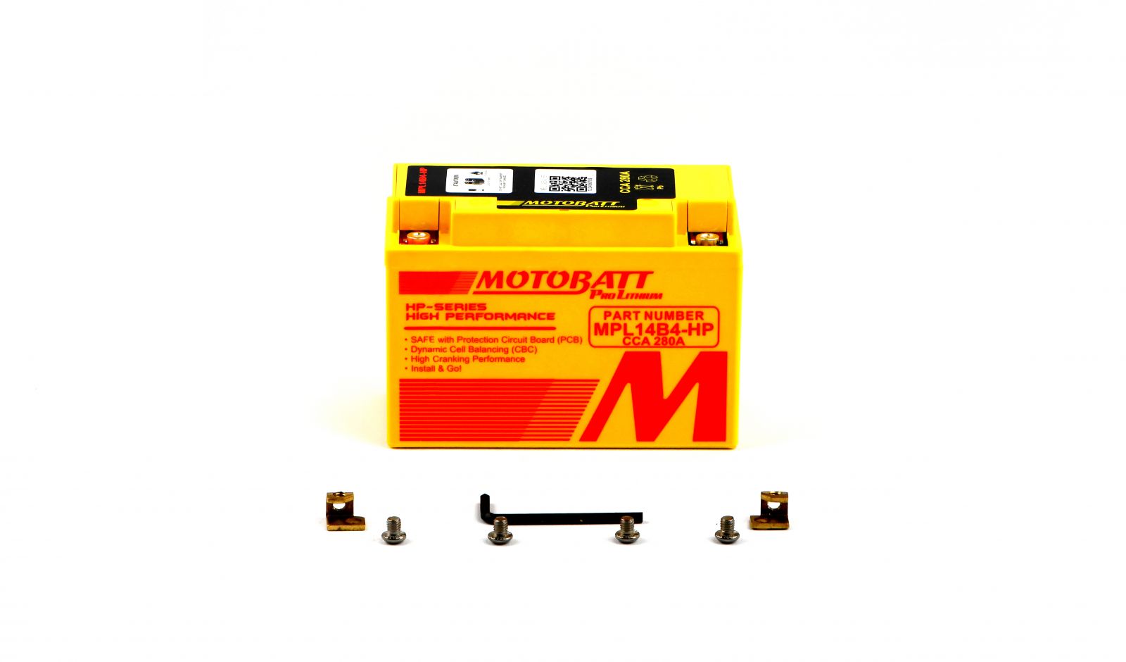 Motobatt Lithium Batteries - 501146MR image