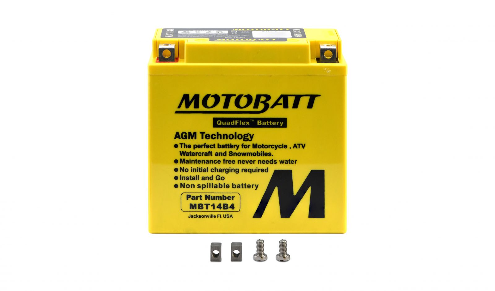 Motobatt Batteries - 501146MY image
