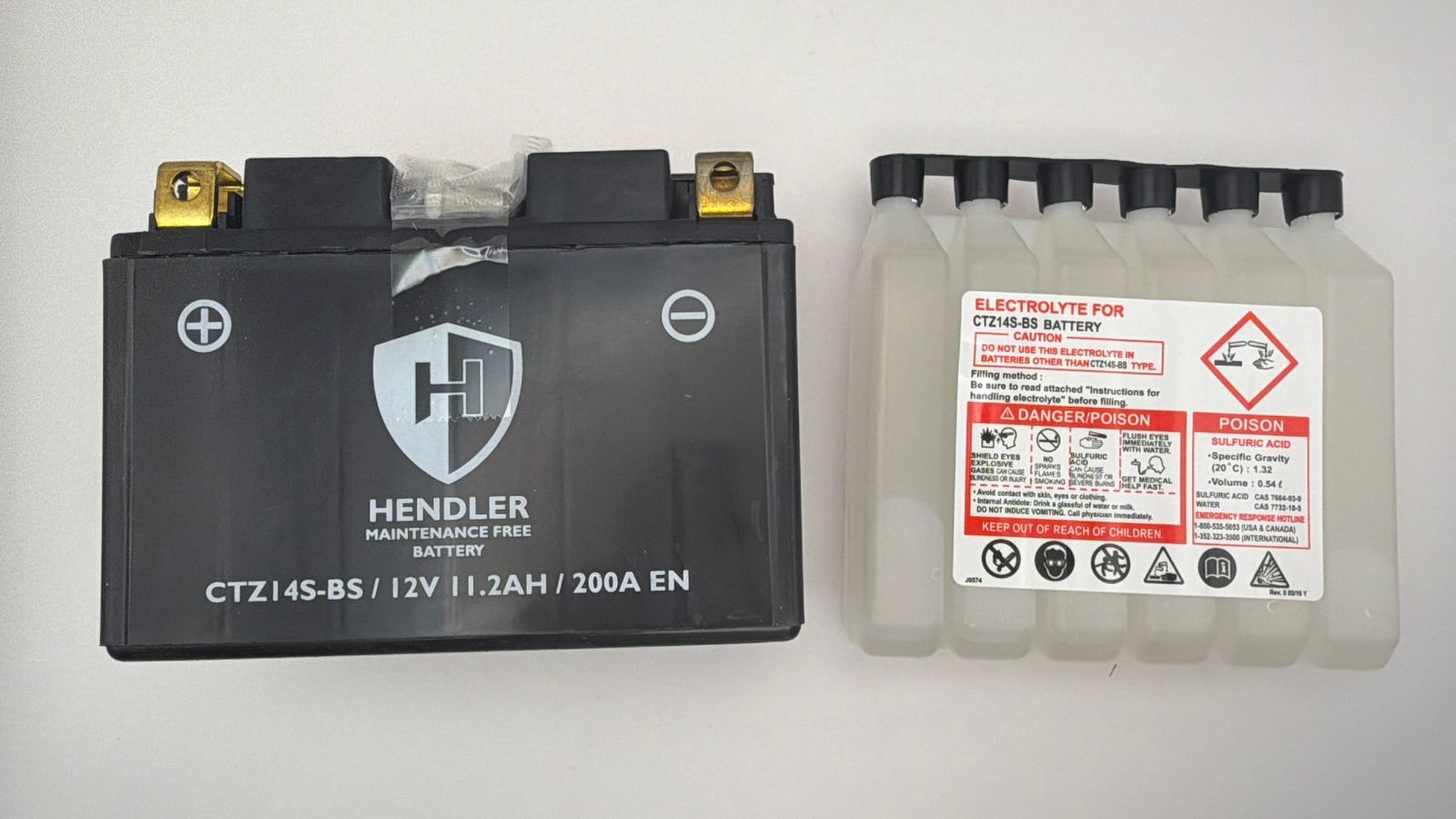 Standard Batteries - 501147H image