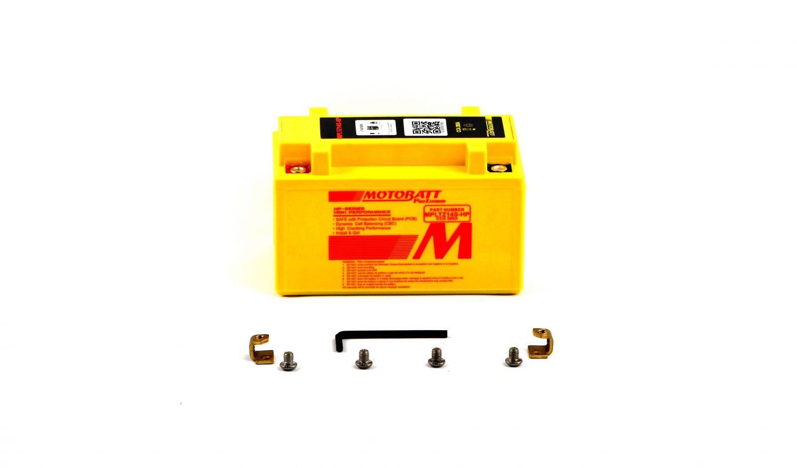 Motobatt Lithium Batteries - 501147MR image