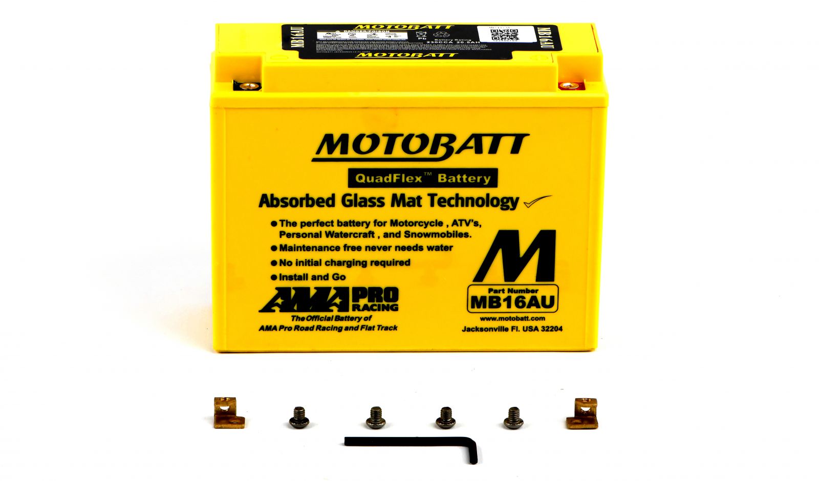 Motobatt Batteries - 501161MY image