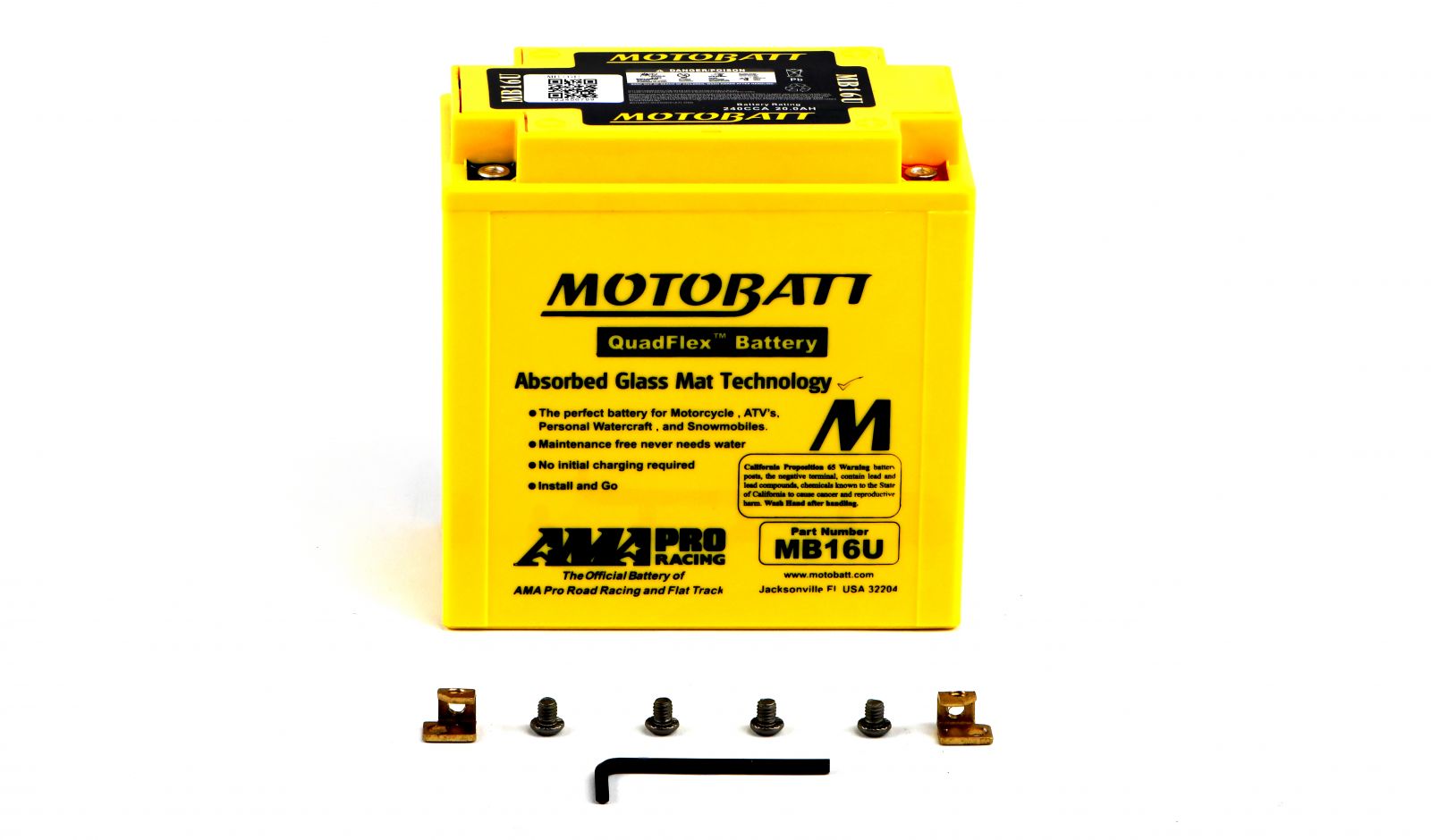 Motobatt Batteries - 501162MY image